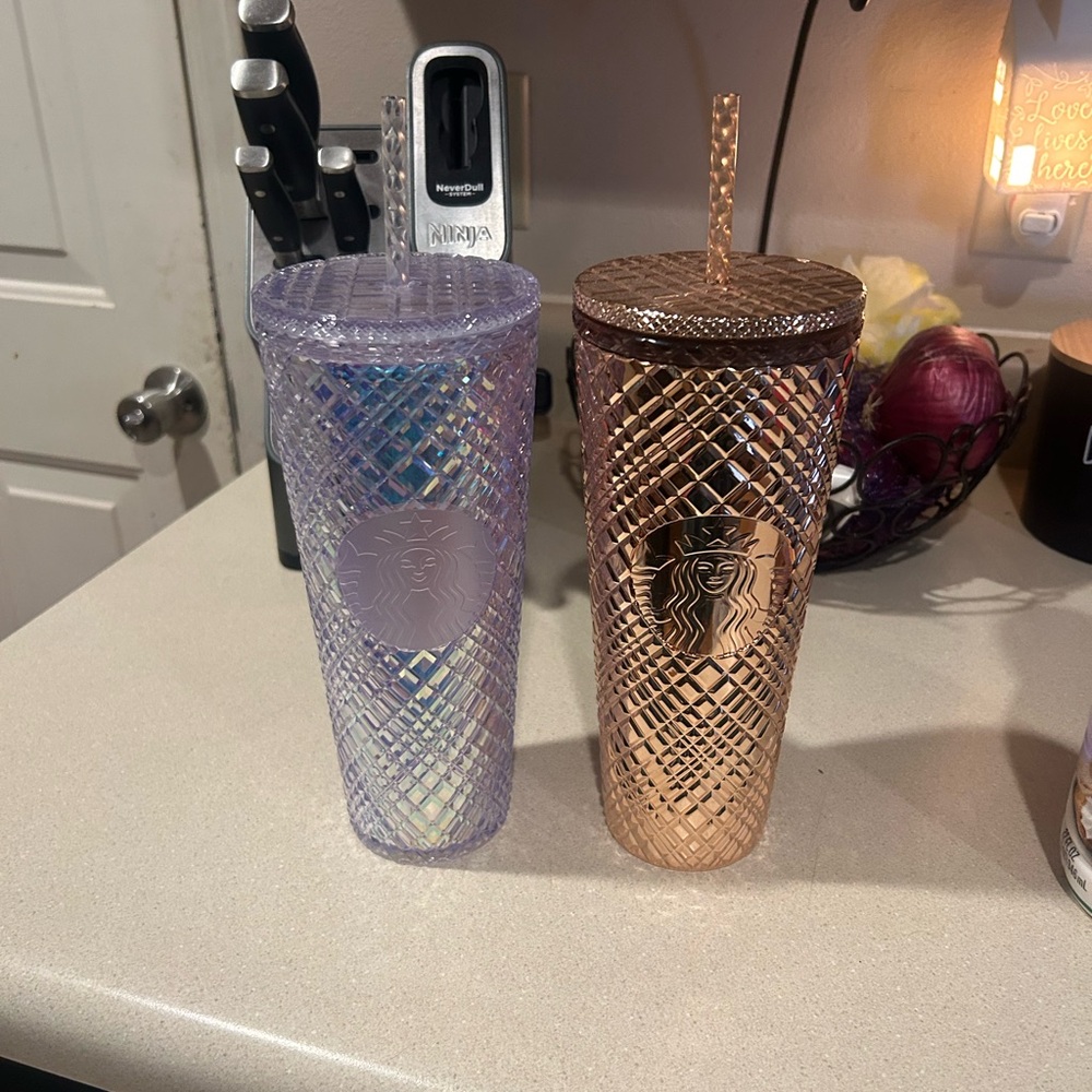 Starbucks 24 ounce tumblers. Brand new